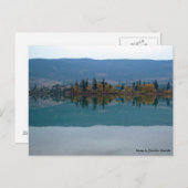 Herfst Reflecties Briefkaart (Voorkant / Achterkant)