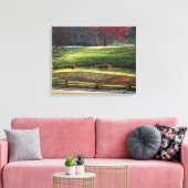 Herfst Reflecties canvas (Insitu (Woonkamer))