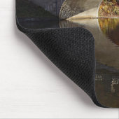 Herfst Reflecties in de Vanderbilt Estate Muismat (Hoek)