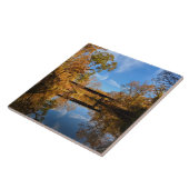 Herfst Reflecties Tegeltje (Zijkant)