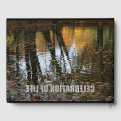 Herfst reflecties Viering van het leven Gastenboek (Achterkant)