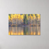 Herfst Reflection Canvas Afdruk (Voorkant)
