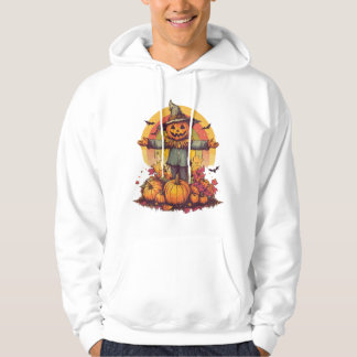 Herfst regenboog hoodie