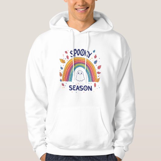 Herfst regenboog hoodie (Voorkant)