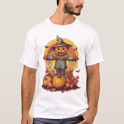 Herfst regenboog t-shirt (Voorkant)