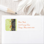 Herfst retouradreslabel | bitterzoet etiket (Insitu)