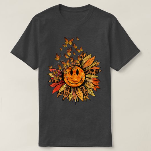 Herfst Retro Groo T-shirt (Design voorkant)