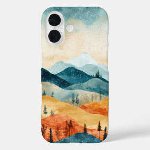 Herfst Ridge Glow Telefoonhoesje iPhone 16 Hoesje