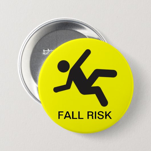 HERFST RISK Button (Voorkant /achterkant)