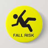 HERFST RISK Button (Voorkant)