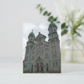 Herfst River, Massaarchitectuur Briefkaart (Staand voorkant)