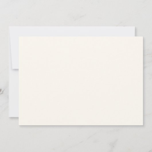 Herfst Romantische Boho Peony Pampas verlovingsfee Kaart (Achterkant)