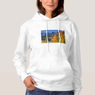 Herfst rond June Lake, Californië Hoodie
