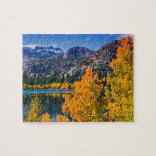 Herfst rond June Lake, Californië Legpuzzel