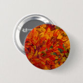 Herfst Ronde Button 5,7 Cm (Voorkant /achterkant)