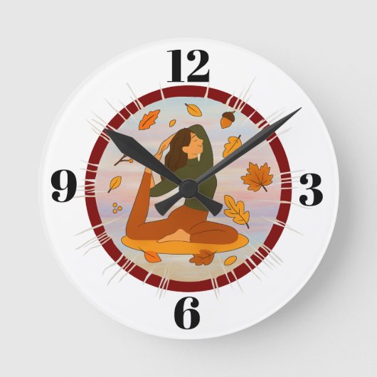 Herfst Ronde Klok (Voorkant)