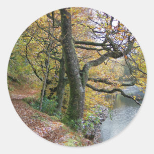 HERFST RONDE STICKER