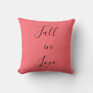 Herfst roze kussen