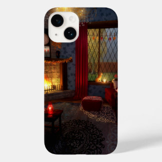 Herfst rust iPhone Case