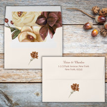 Herfst rustieke wilde bloemen bruiloft