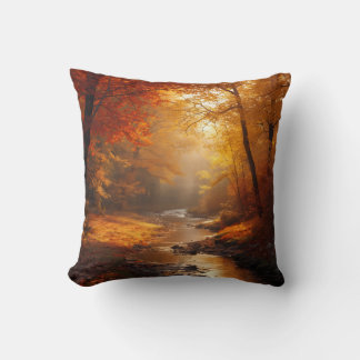 Herfst Scene Pillow Kussen