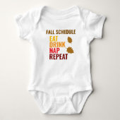 Herfst schema romper (Voorkant)