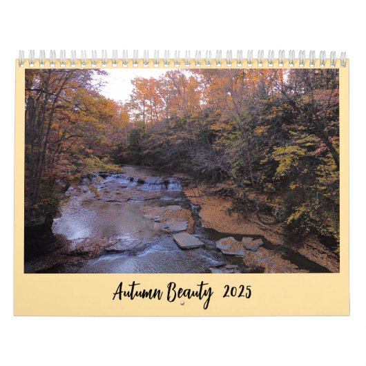 Herfst Schoonheid 2025 Kalender (Hoes)