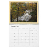 Herfst Schoonheid 2025 Kalender (Jan 2027)