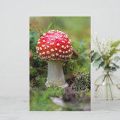Herfst schoonheid briefpapier (Staand voorkant)