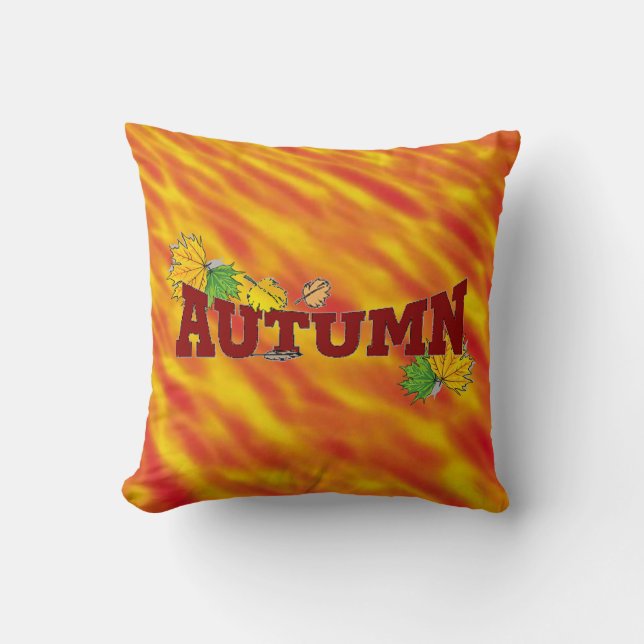 Herfst schoonheid - kussen (Voorkant)