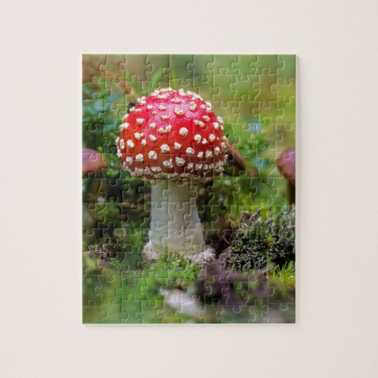 Herfst schoonheid legpuzzel (Verticaal)