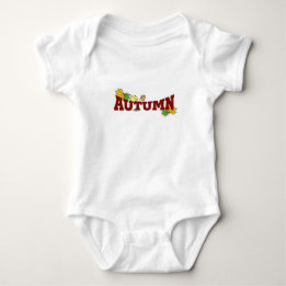 Herfst schoonheid - romper