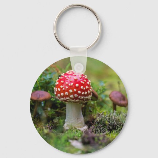 Herfst schoonheid sleutelhanger (Voorkant)