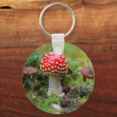 Herfst schoonheid sleutelhanger (Voorkant)