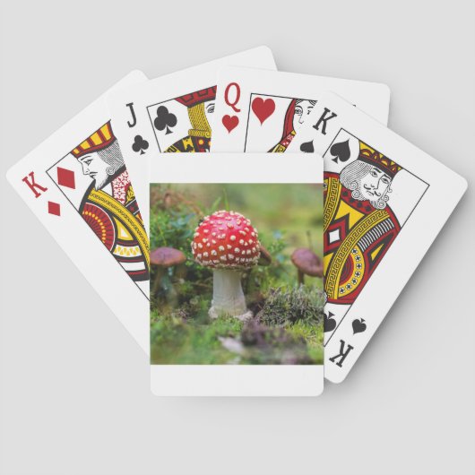 Herfst schoonheid speelkaarten (Achterkant)