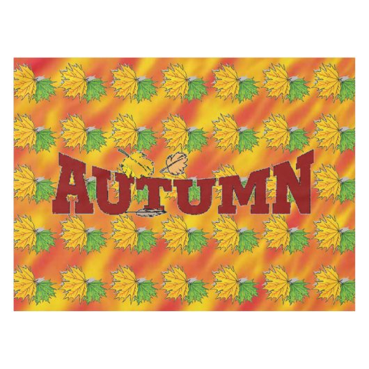 Herfst schoonheid - tafelkleed (Voorkant (Horizontaal))