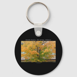 Herfst Schoonheid Warmwaterbronnen, Arkansas Kledi Sleutelhanger