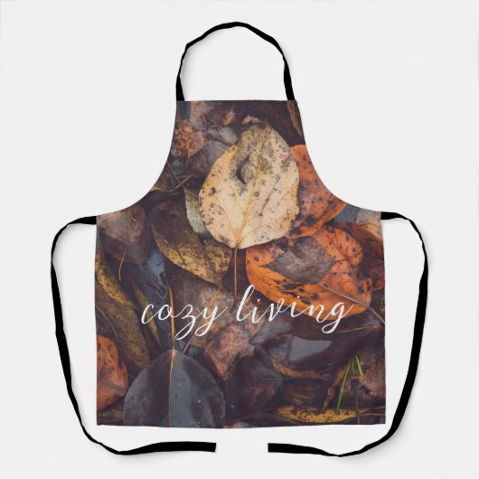 Herfst Schort (Voorkant)