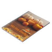 Herfst Schrijven Notitieboek - Meisje (Linkerzijde)