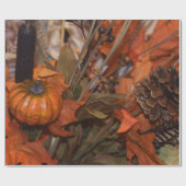 Herfst Season Cadeaupapier (Vlak)
