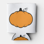 Herfst Season Pumpkin-tekening Blikjeskoeler (Voorkant)