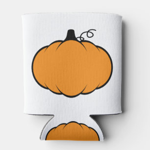 Herfst Season Pumpkin-tekening Blikjeskoeler