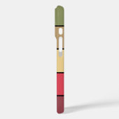 Herfst seizoen aarde toon kleuren op Waterverf pap Case-Mate iPhone Case (Achterkant / Links)