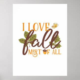 Herfst Seizoen Home & Gift Collectie | Poster
