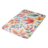 Herfst Seizoen Patroon Herfstbladeren  Badmat (Gekanteld)