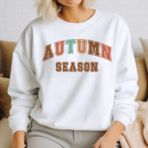 Herfst Seizoen Trendy Fall Varsity Sweatshirt