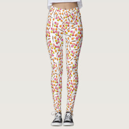 Herfst Seizoen Verrukkingen Leggings