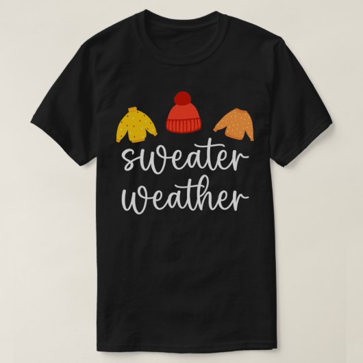 Herfst Seizoenszoetwaterweerder1 T-shirt (Design voorkant)