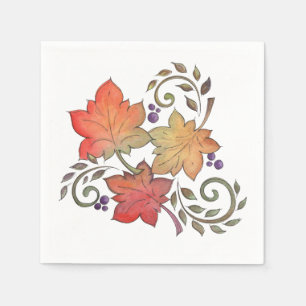 herfst servet