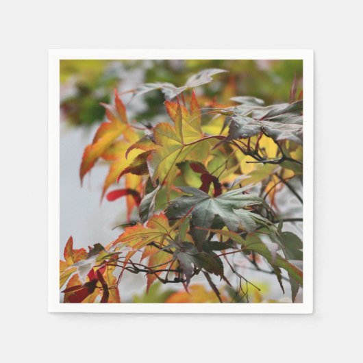 Herfst Servet (Voorkant)